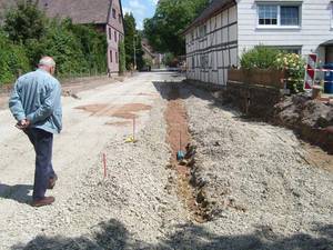 Baustelle-Hohe